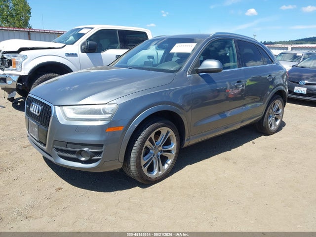 45155934 :رقم المزاد ، WA1GFCFS5FR014479 vin ، 2015 Audi Q3 2.0t Premium Plus مزاد بيع