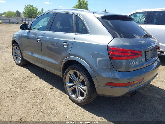 45155934 :رقم المزاد ، WA1GFCFS5FR014479 vin ، 2015 Audi Q3 2.0t Premium Plus مزاد بيع