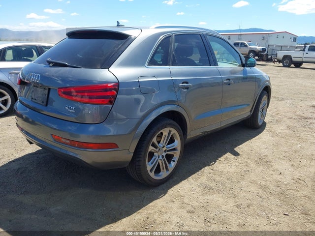 45155934 :رقم المزاد ، WA1GFCFS5FR014479 vin ، 2015 Audi Q3 2.0t Premium Plus مزاد بيع