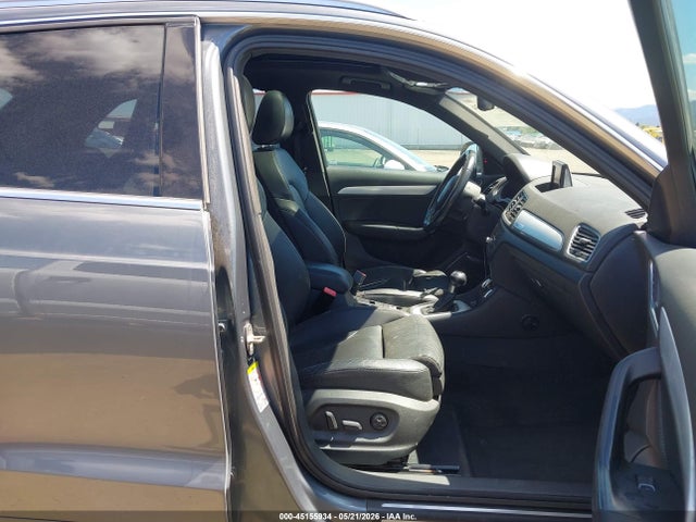 45155934 :رقم المزاد ، WA1GFCFS5FR014479 vin ، 2015 Audi Q3 2.0t Premium Plus مزاد بيع