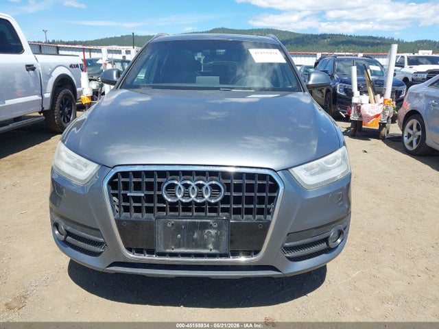 45155934 :رقم المزاد ، WA1GFCFS5FR014479 vin ، 2015 Audi Q3 2.0t Premium Plus مزاد بيع