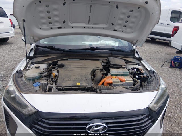 Продажа на аукционе авто 2018 Hyundai Ioniq Hybrid Blue, vin: KMHC65LC1JU100127, номер лота: 45155945