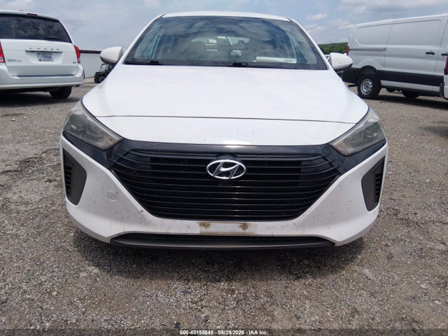 Продажа на аукционе авто 2018 Hyundai Ioniq Hybrid Blue, vin: KMHC65LC1JU100127, номер лота: 45155945