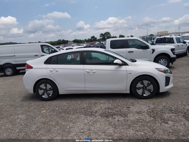 Продажа на аукционе авто 2018 Hyundai Ioniq Hybrid Blue, vin: KMHC65LC1JU100127, номер лота: 45155945