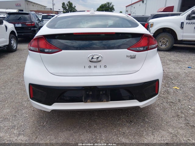 Продажа на аукционе авто 2018 Hyundai Ioniq Hybrid Blue, vin: KMHC65LC1JU100127, номер лота: 45155945