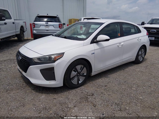 Продажа на аукционе авто 2018 Hyundai Ioniq Hybrid Blue, vin: KMHC65LC1JU100127, номер лота: 45155945