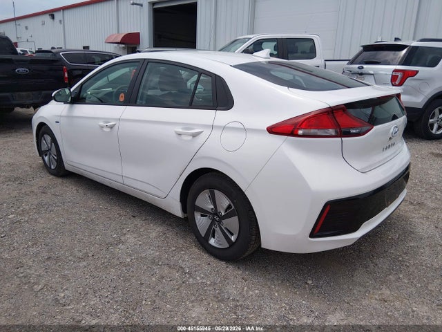 Продажа на аукционе авто 2018 Hyundai Ioniq Hybrid Blue, vin: KMHC65LC1JU100127, номер лота: 45155945
