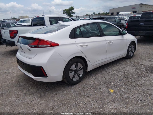 Продажа на аукционе авто 2018 Hyundai Ioniq Hybrid Blue, vin: KMHC65LC1JU100127, номер лота: 45155945