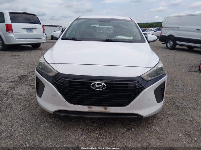 Продажа на аукционе авто 2018 Hyundai Ioniq Hybrid Blue, vin: KMHC65LC1JU100127, номер лота: 45155945