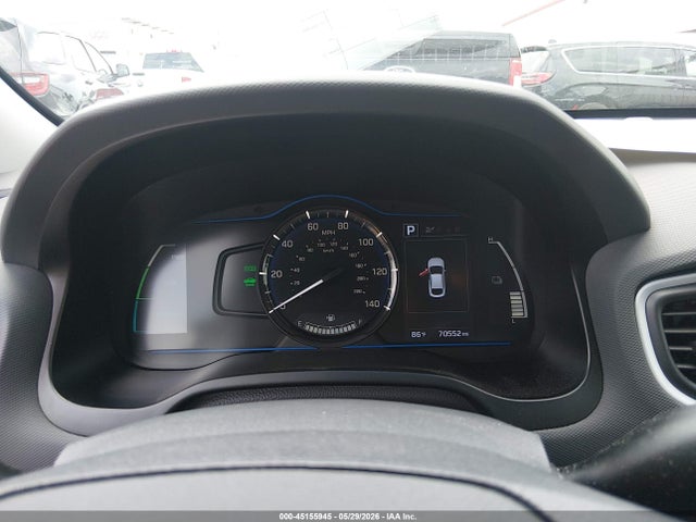 Продажа на аукционе авто 2018 Hyundai Ioniq Hybrid Blue, vin: KMHC65LC1JU100127, номер лота: 45155945