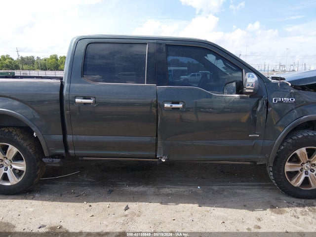 1FTEW1EG4FFC19405 Ford F-150 Platinum