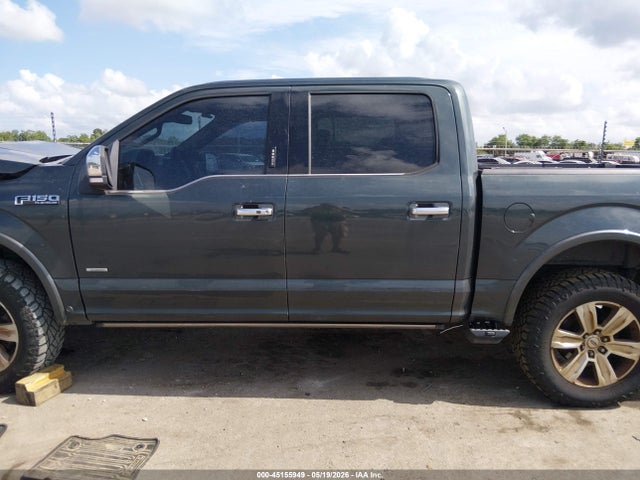 1FTEW1EG4FFC19405 Ford F-150 Platinum