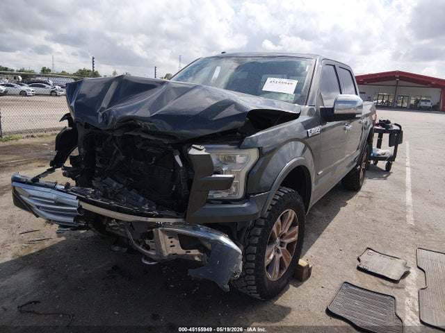 1FTEW1EG4FFC19405 Ford F-150 Platinum