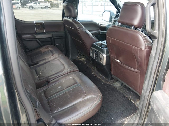 1FTEW1EG4FFC19405 Ford F-150 Platinum