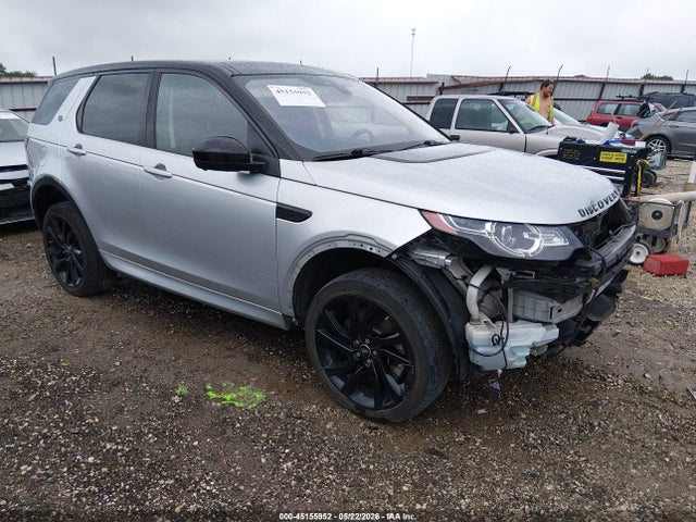 Land Rover Discovery Sport Hse 2018 SALCR2SX0JH762085 zdjęcie główne