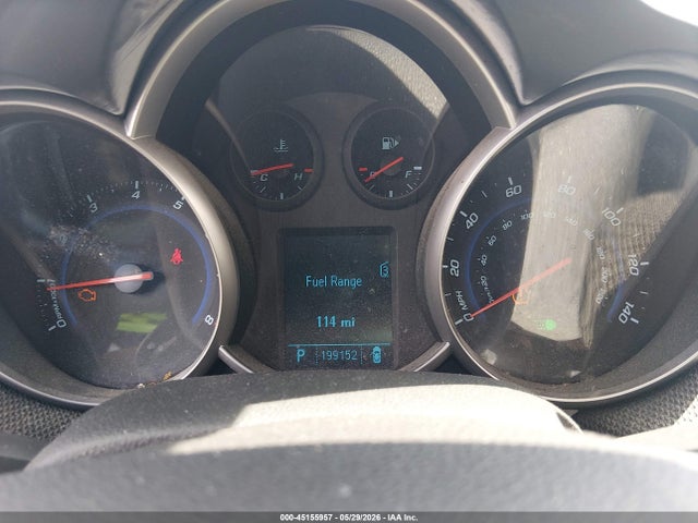 Aukcja sprzedaży 2011 Chevrolet Cruze 1lt, vin: 1G1PF5S91B7267821, numer aukcji: 45155957