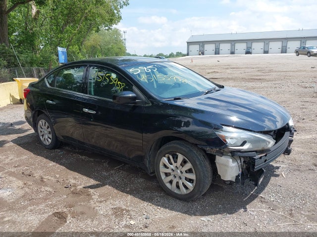 Продажа на аукционе авто 2018 Nissan Sentra S, vin: 3N1AB7AP9JY338333, номер лота: 45155958