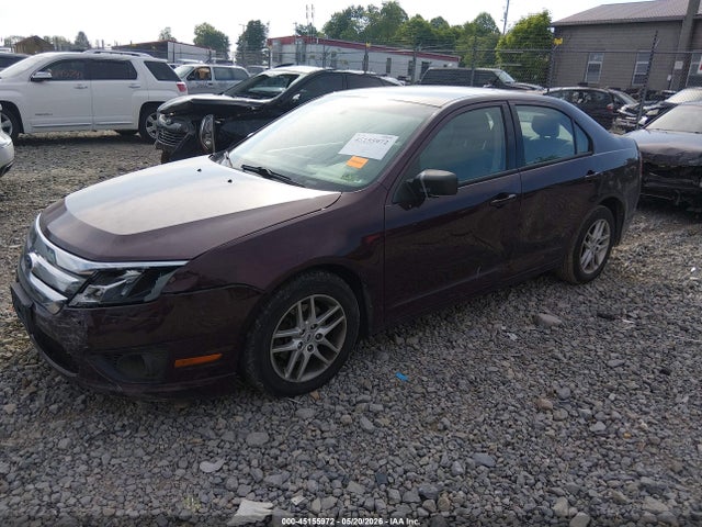 Aukcja sprzedaży 2012 Ford Fusion S, vin: 3FAHP0GA8CR239027, numer aukcji: 45155972