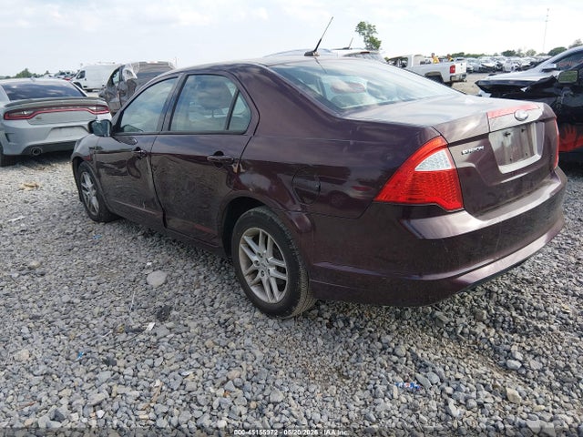Aukcja sprzedaży 2012 Ford Fusion S, vin: 3FAHP0GA8CR239027, numer aukcji: 45155972