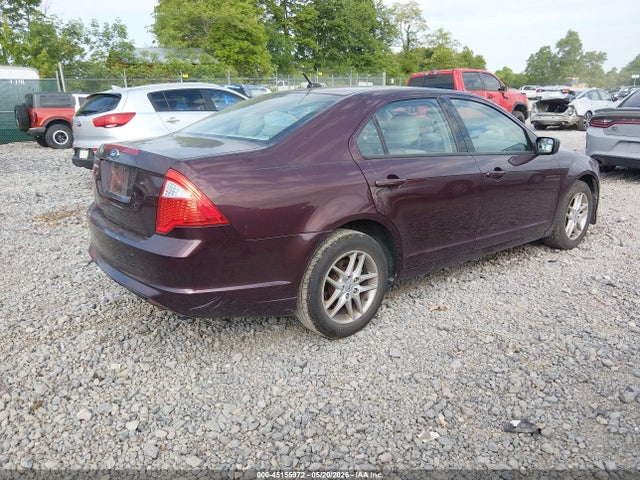 Aukcja sprzedaży 2012 Ford Fusion S, vin: 3FAHP0GA8CR239027, numer aukcji: 45155972