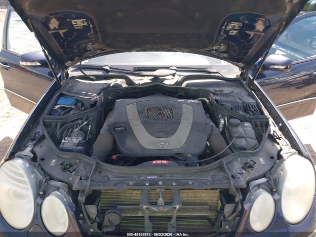 45155974 :رقم المزاد ، WDBUF87X37B130322 vin ، 2007 Mercedes-benz E 350 4matic مزاد بيع