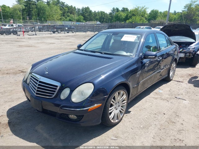 45155974 :رقم المزاد ، WDBUF87X37B130322 vin ، 2007 Mercedes-benz E 350 4matic مزاد بيع