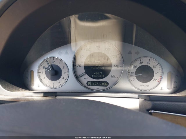 45155974 :رقم المزاد ، WDBUF87X37B130322 vin ، 2007 Mercedes-benz E 350 4matic مزاد بيع
