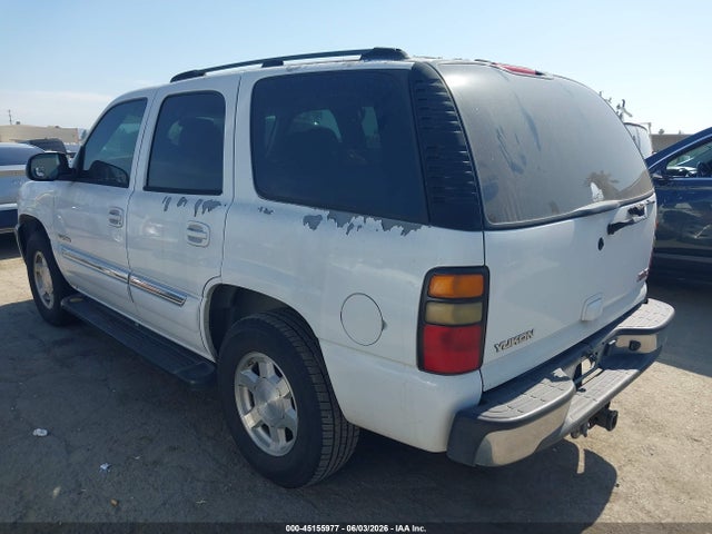 Aukcja sprzedaży 2004 Gmc Yukon Sle, vin: 1GKEC13V14J230676, numer aukcji: 45155977