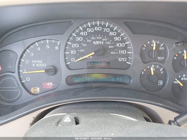 Aukcja sprzedaży 2004 Gmc Yukon Sle, vin: 1GKEC13V14J230676, numer aukcji: 45155977
