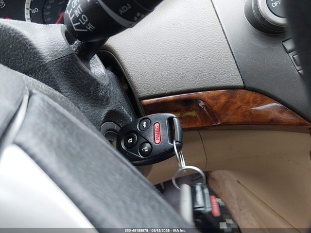 45155979 :رقم المزاد ، 1HGCP2F7XAA190718 vin ، 2010 Honda Accord 2.4 Ex مزاد بيع