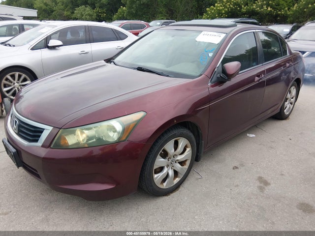45155979 :رقم المزاد ، 1HGCP2F7XAA190718 vin ، 2010 Honda Accord 2.4 Ex مزاد بيع