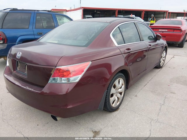 45155979 :رقم المزاد ، 1HGCP2F7XAA190718 vin ، 2010 Honda Accord 2.4 Ex مزاد بيع