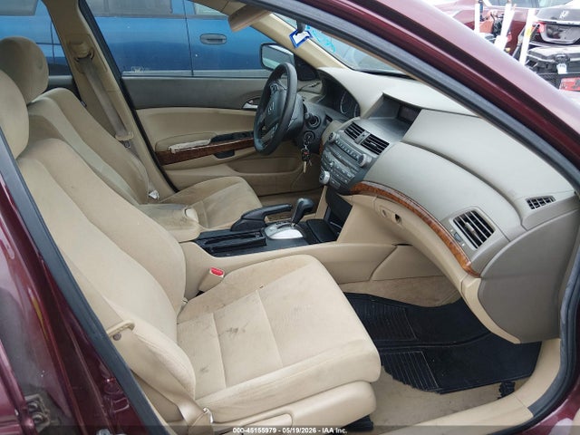 45155979 :رقم المزاد ، 1HGCP2F7XAA190718 vin ، 2010 Honda Accord 2.4 Ex مزاد بيع