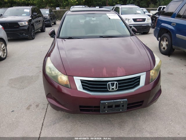 45155979 :رقم المزاد ، 1HGCP2F7XAA190718 vin ، 2010 Honda Accord 2.4 Ex مزاد بيع