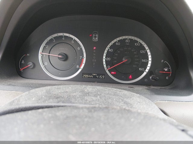 45155979 :رقم المزاد ، 1HGCP2F7XAA190718 vin ، 2010 Honda Accord 2.4 Ex مزاد بيع