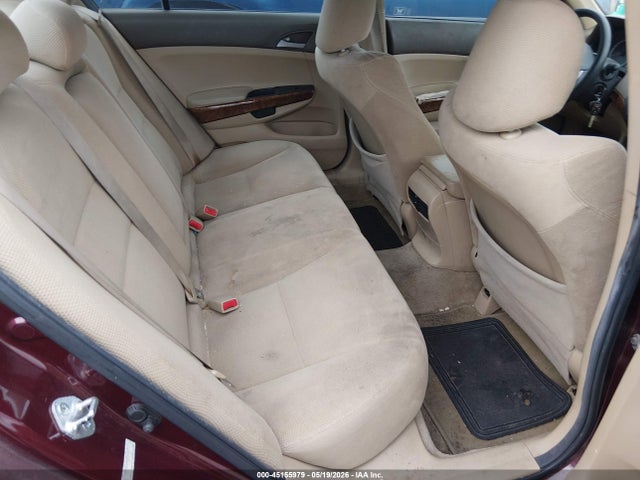 45155979 :رقم المزاد ، 1HGCP2F7XAA190718 vin ، 2010 Honda Accord 2.4 Ex مزاد بيع
