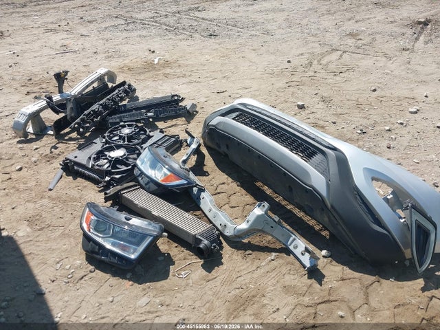 45155983 :رقم المزاد ، 2FMPK4K98JBB44712 vin ، 2018 Ford Edge Titanium مزاد بيع