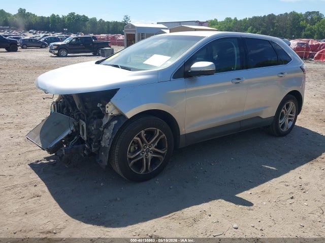 45155983 :رقم المزاد ، 2FMPK4K98JBB44712 vin ، 2018 Ford Edge Titanium مزاد بيع