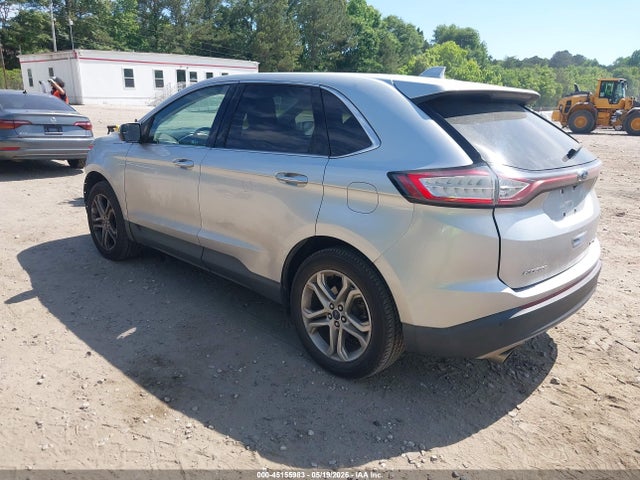 45155983 :رقم المزاد ، 2FMPK4K98JBB44712 vin ، 2018 Ford Edge Titanium مزاد بيع