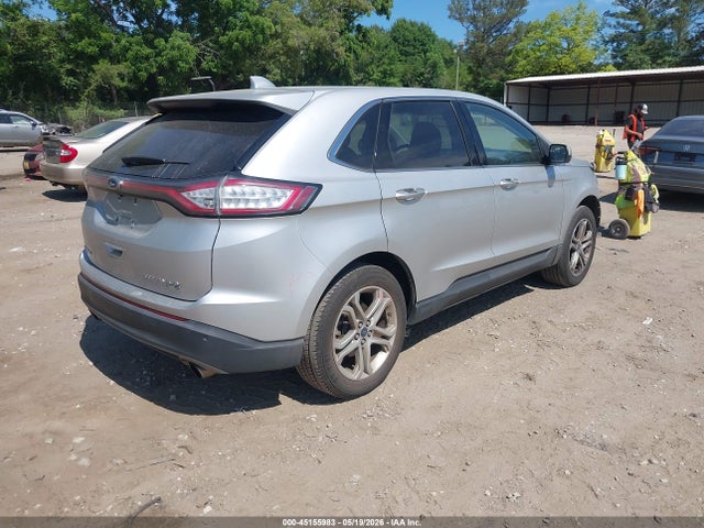 45155983 :رقم المزاد ، 2FMPK4K98JBB44712 vin ، 2018 Ford Edge Titanium مزاد بيع