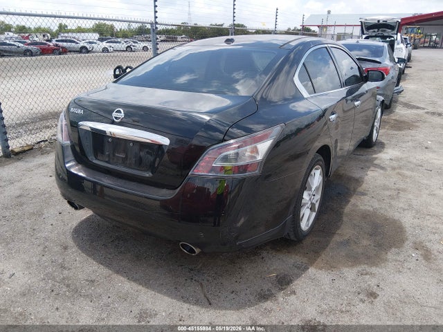 Aukcja sprzedaży 2013 Nissan Maxima 3.5 Sv, vin: 1N4AA5AP3DC822666, numer aukcji: 45155984