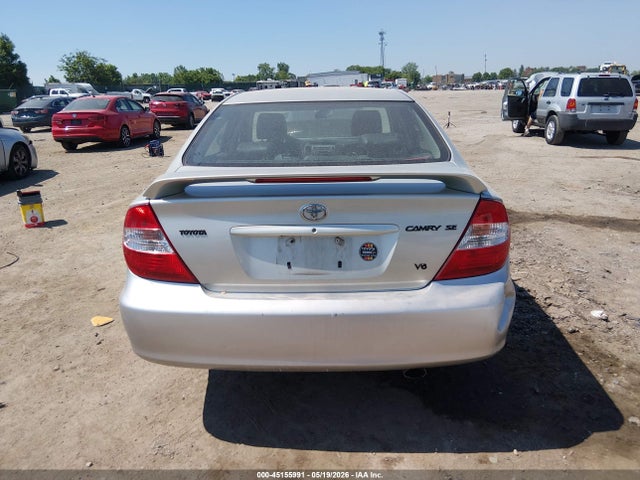 45155991 :رقم المزاد ، JTDBF32K020037995 vin ، 2002 Toyota Camry Se V6 مزاد بيع