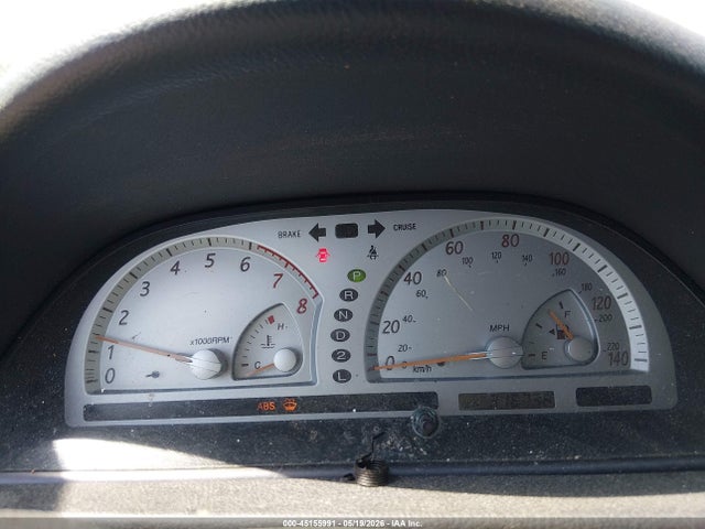 45155991 :رقم المزاد ، JTDBF32K020037995 vin ، 2002 Toyota Camry Se V6 مزاد بيع