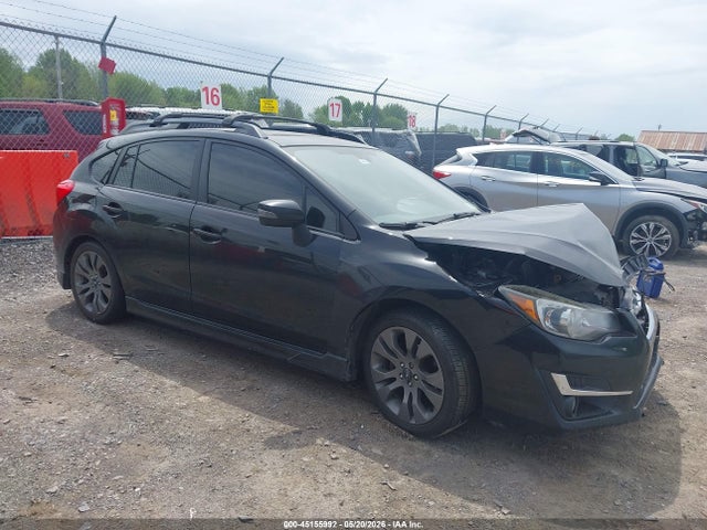 Продажа на аукционе авто 2015 Subaru Impreza 2.0i Sport Limited, vin: JF1GPAZ63FH273991, номер лота: 45155992
