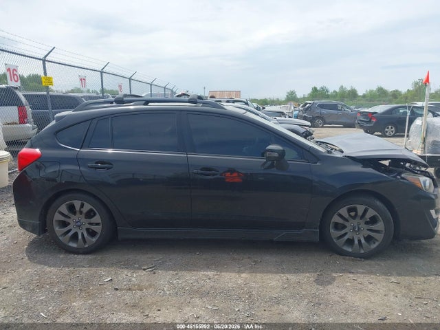 Продажа на аукционе авто 2015 Subaru Impreza 2.0i Sport Limited, vin: JF1GPAZ63FH273991, номер лота: 45155992