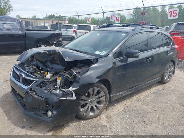 Продажа на аукционе авто 2015 Subaru Impreza 2.0i Sport Limited, vin: JF1GPAZ63FH273991, номер лота: 45155992