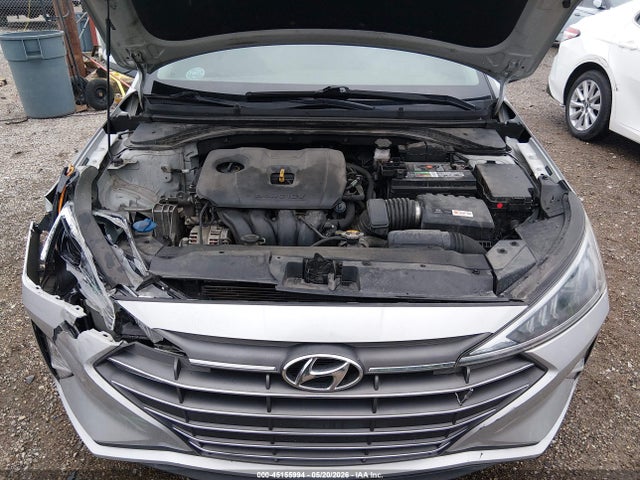 45155994 :رقم المزاد ، 5NPD84LF2KH426120 vin ، 2019 Hyundai Elantra Sel مزاد بيع