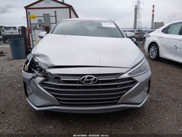 45155994 :رقم المزاد ، 5NPD84LF2KH426120 vin ، 2019 Hyundai Elantra Sel مزاد بيع