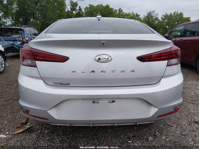 45155994 :رقم المزاد ، 5NPD84LF2KH426120 vin ، 2019 Hyundai Elantra Sel مزاد بيع