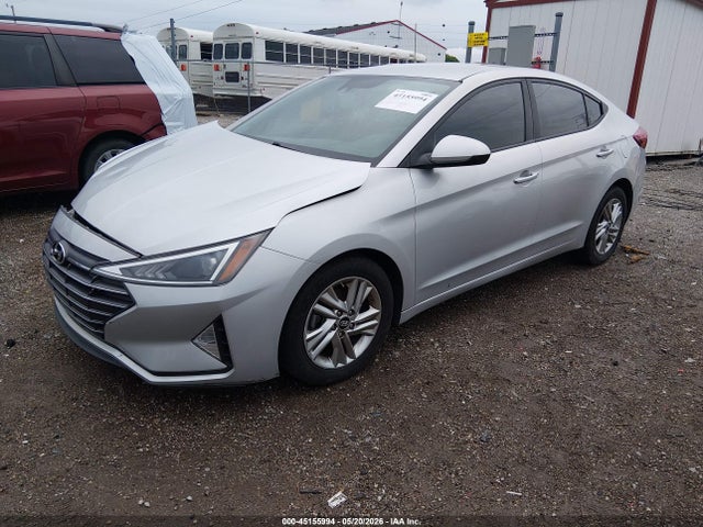 45155994 :رقم المزاد ، 5NPD84LF2KH426120 vin ، 2019 Hyundai Elantra Sel مزاد بيع